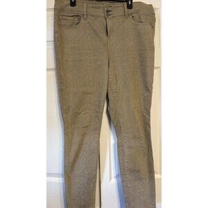 Torrid Super Soft High-Rise Jegging with Beige Tan Khaki, Size 18R